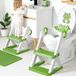 Frosch abattant de toilette - marchepied 2-en-1 pour tout-petits