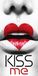 Miracle Home Microvezel strandlaken Kiss Me Playa, Multicolor, 95 x 175 cm.