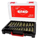 RUKO Ruko-215200RO-Juego de 170 brocas DIN 338 VA, borenset