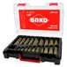 RUKO Ruko-215200RO-Juego de 170 brocas DIN 338 VA, borenset