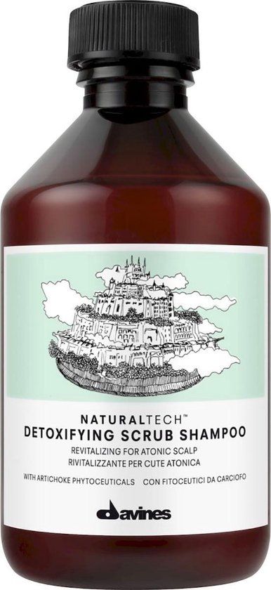 Davines Detox Scrub Shampoo 250 ml