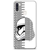 ERT GROUP mobiel telefoonhoesje voor Samsung A03S origineel en officieel erkend Star Wars patroon Stormtrooper 012