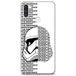 ERT GROUP mobiel telefoonhoesje voor Samsung A03S origineel en officieel erkend Star Wars patroon Stormtrooper 012