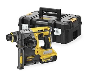 DeWalt DCH273P2T 18V SDS-plus Combihamer Set (2x 5.0Ah) - Koolborstelloos