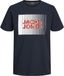 JACK & JONES JUNIOR JJECORP LOGO TEE PLAY SS O-NECK NOOS MNI Jongens T-shirt - Maat 104