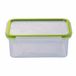 GALILEO SpA Vershouddoos 2200 ml PP kunststof 22,3 x 16,6 x 9,2 cm groen SìChef