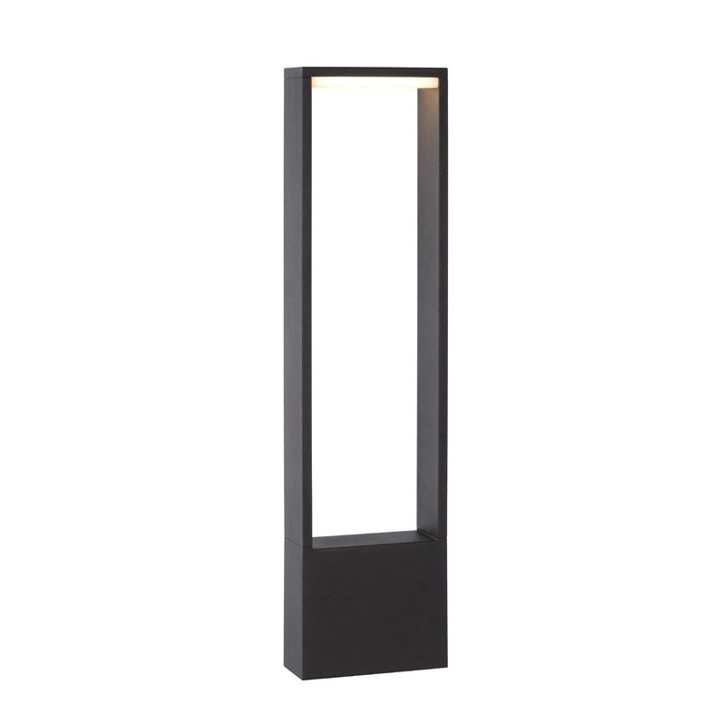 Lucide Sokkel Goa Antraciet 28857/61/30 | Buitenlamp | Aluminium