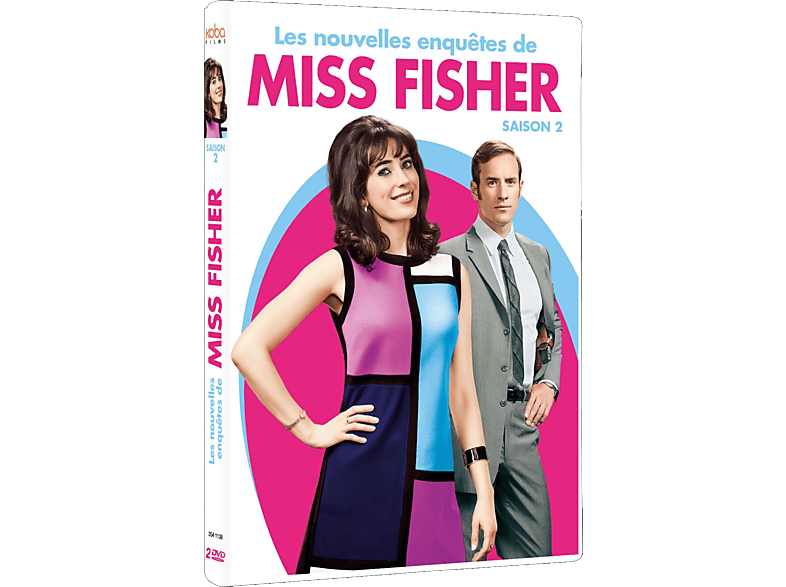 Koba Les Nouvelles Enquêtes De Miss Fisher: Saison 2 - Dvd