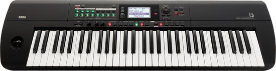 Korg i3 Workstation (Black) - Digitale synthesizer