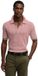 Superdry Knitted Texture Polo Shirt Rose XL Homme