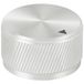 TRU COMPONENTS TC-11613820 Bouton rotatif Avec marquage de bouton Argent (Ø x h) 30 mm x 17 mm Aluminium 1 pièce(s)
