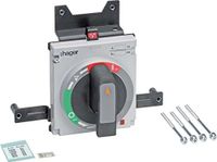 Hager H1000 – draaischakelaar met direct voor schakelaar H1000