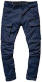 G-Star Rovic Zip 3D Regular Tapered Heren Joggingbroek Polyester Elastaan Blauw