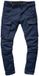 G-Star Rovic Zip 3D Regular Tapered Heren Joggingbroek Polyester Elastaan Blauw
