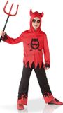 RUBIES FRANCE - Déguisement de diable avec yeux mobiles pour garçons - 128/140 (8-10 ans)