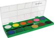 Alpino Set de peinture à l'aquarelle avec pinceau Junior 13 pièces Multicolore