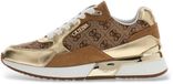 Guess Moxea bruine lage sneakers voor dames