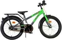 Volare Thombike Kinderfiets - Jongens - 18 inch - Groen Grijs