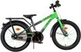 Volare Thombike Kinderfiets - Jongens - 18 inch - Groen Grijs