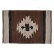 Atmosphera Rug Leather Wild | Lederen / katoenen vloerkleed | 120 cm x 170 cm