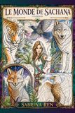 Le monde de Sachana Wild: Coloriage médium
