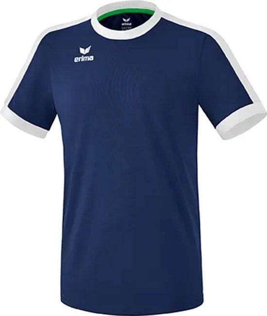 Erima Retro Star Shirt Kids New Navy-White Size 152