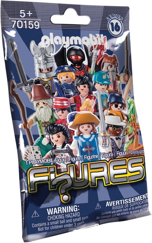 PLAYMOBIL Figures Boys Serie 16