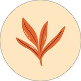Bonateks, Ronde digitaal bedrukte muismat, antislip onderkant, voor kantoor en thuis, diameter: 22 cm