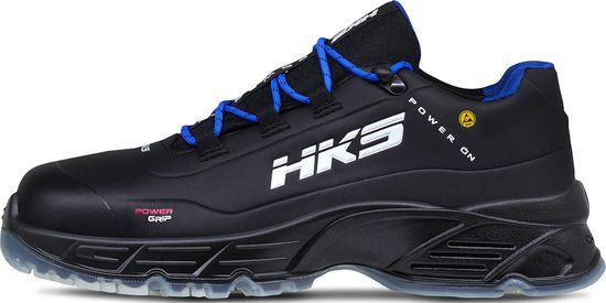 HKS CPO 10 S3 Werkschoenen Zwart Maat 45