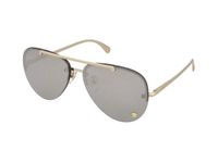 Versace VE2231 12526G Goudkleurig/Bruin Dames Zonnebril