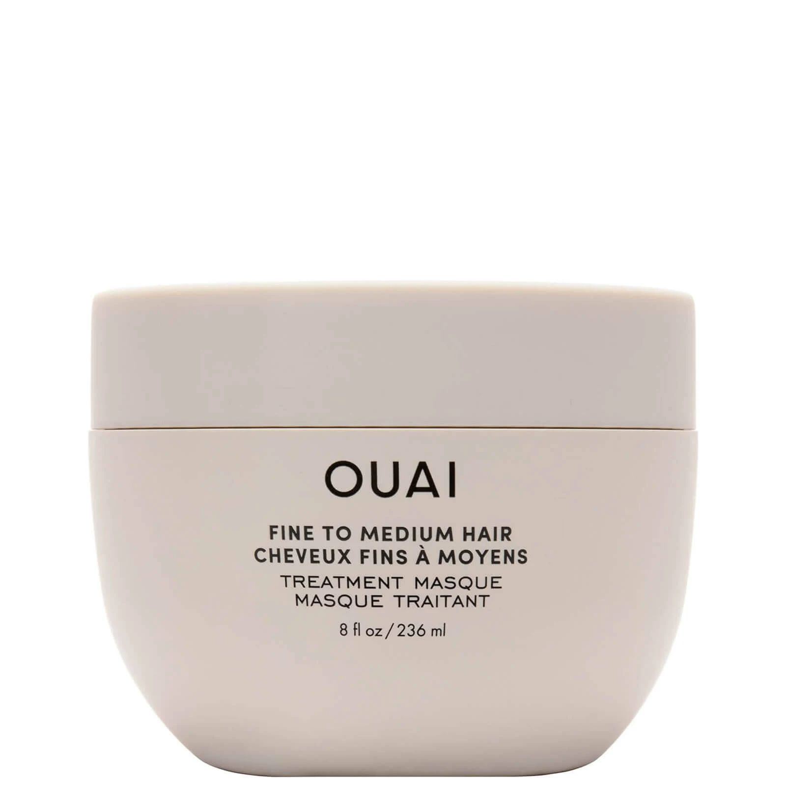 OUAI Fine/Medium Hair Treatment Masque Haarmaskers 236 ml