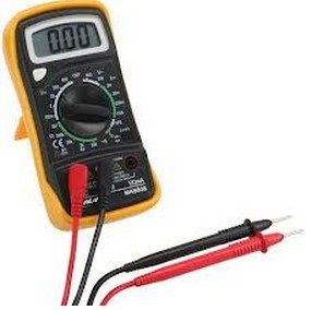 Inline 43117 Multimeter - LCD Display - 0.1 - 2000000 Ohm Resistance Range