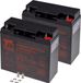 T6 Power Batterie de remplacement pour APC Smart-UPS VS1400, VRLA, 12V