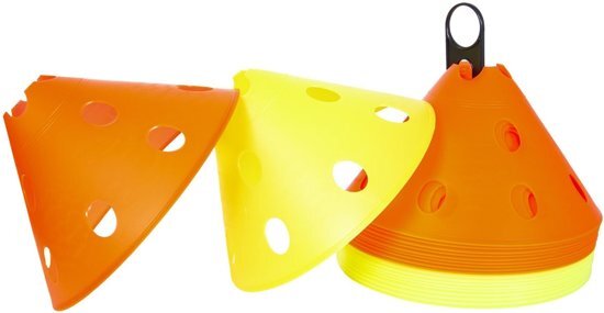 Stanno Disc Cones High - Trainingsaccessoires - geel - ONE