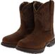 Ariat ANTHEM ROUND TOE SHORTIE H2O bottes d'équitation western marron - 39 (6 UK)