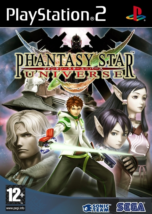 Sega Phantasy Star Universe PlayStation 2