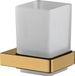 Plieger Altea Glashouder – Bekerhouder badkamer - Wandmontage – Geborsteld Goud