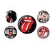 Pyramid International Badges Rolling Stones Classic Multicolore