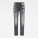 G-Star Kate Boyfriend Wmn Dames Jeans Vintage Basalt
