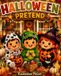 Halloween Bol Halloween Pretend Paperback