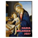 Mariakalender Comello BV Mariakalender 2027 Wandkalender Religie Nederlands