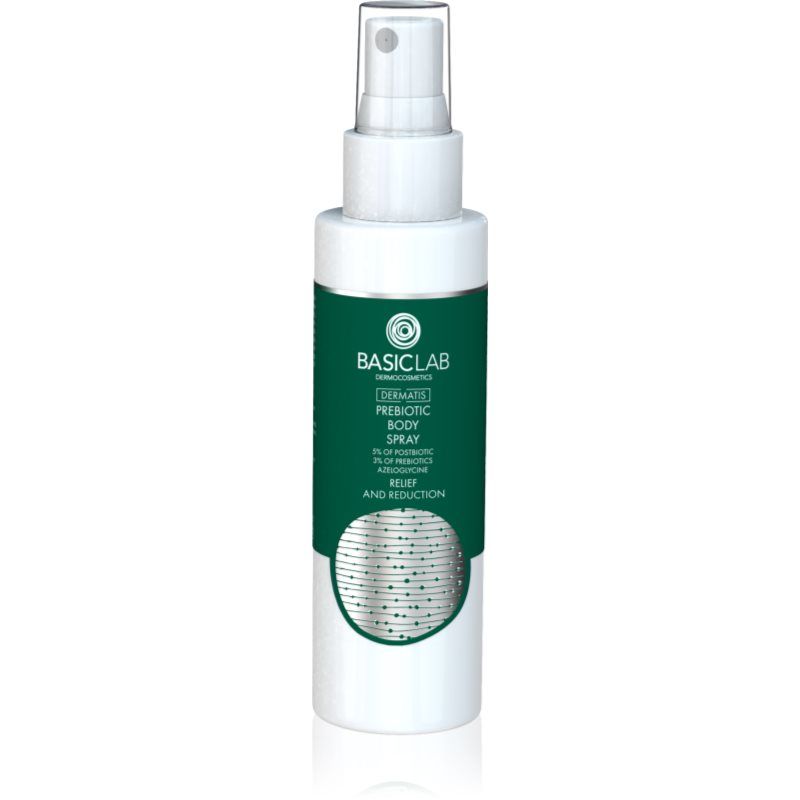 BASICLAB BASICLAB DERMATIS PREBIOTYCZNY SPRAY DO CIAŁA DLA SKORY WRAŻLIWEJ I PROBLEMOWEJ 100ML
