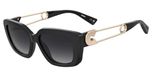 Moschino MOS168/S Black 55/16/145 WOMAN Zonnebrillen