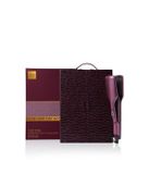 ghd - Duet Style 2in1 hete lucht Stijltang - Giftset Hot Air Styler (Kersenrode)-Cherry Chic collectie - Droogt en stylet tegelijk zonder schade - Inclusief vanity case, gladmakende stylingolie, brush