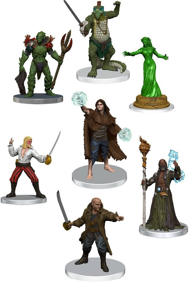 WizKids D & D Pictogrammen van de Rijken: Saltmarsh: Doos 1