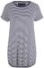 Tom Tailor - Pyjama-jurk met streepjespatroon - Maat 44 - blue ring