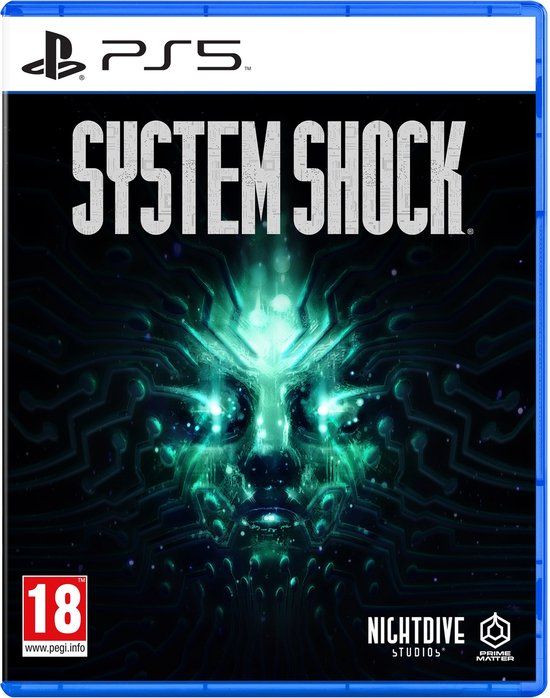 System Shock - PS5 - Standard Edition - Blu-ray