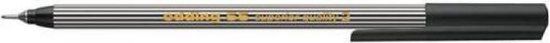 edding 55 Fineliner - Zwart - 10 Stuks