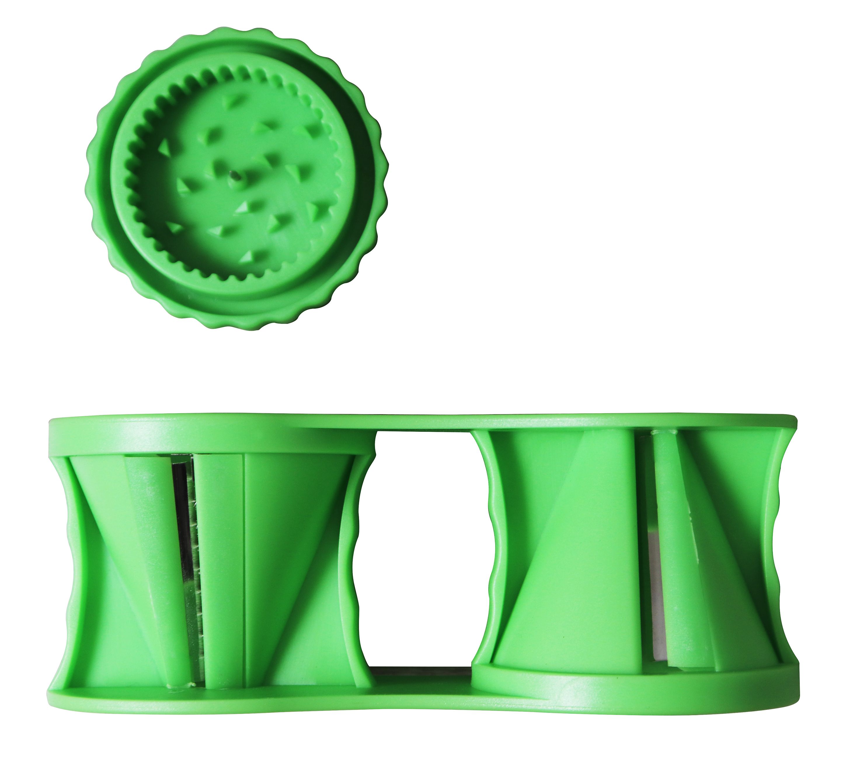 FACKELMANN 44115 Voedselvormsnijders groen