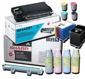 Sharp ARC26TCE - Cyaan - 5500 pagina's - Cartouche de toner